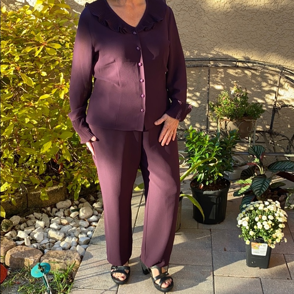 Virgo 3 piece Pantsuit